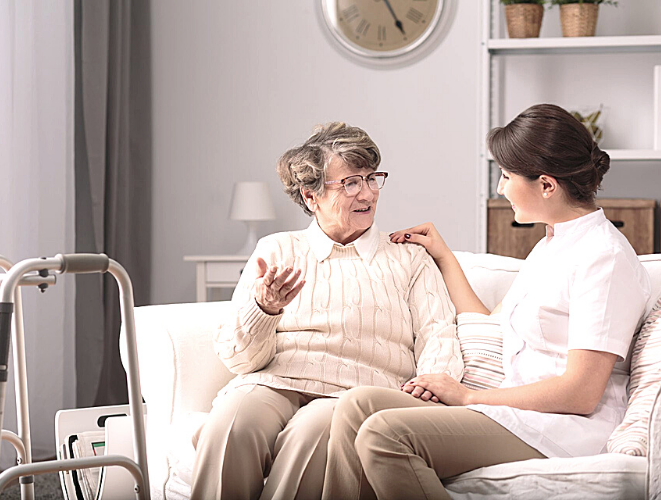 Услуги суточной сиделки